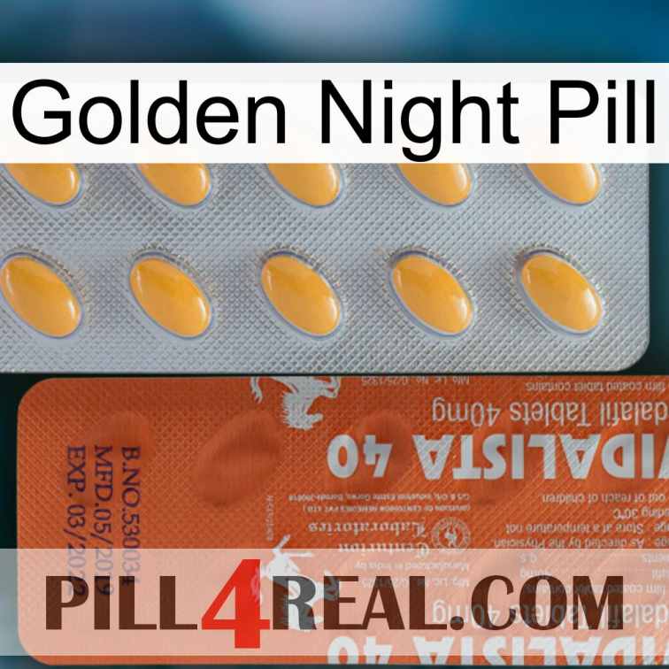 Golden Night Pill 43